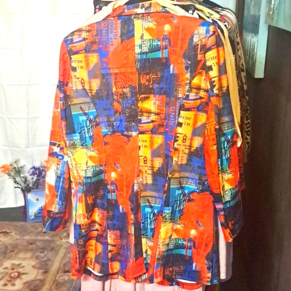 Color, fun blazer - Picture 2 of 6